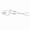 MagnaFlow Sys Cat-Back 68-72 GM A-Body Chevelle et-40