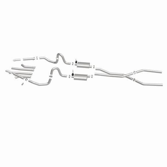 MagnaFlow Sys Cat-Back 68-72 GM A-Body Chevelle et