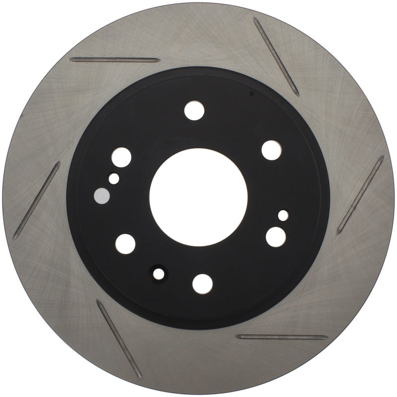 StopTech Power Slot 07 Chevrolet Tahoe Front Left Rotor - 0