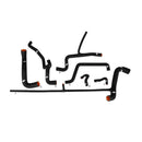 Mishimoto 92-94 Volkswagen Corrado VR6 Black Silicone Hose Kit-3