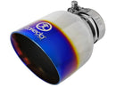 aFe POWER Takeda 2021 Toyota Supra 2.0L (t) 2.5in-3in 304 SS CB Exhaust w/ Blue Tips-5