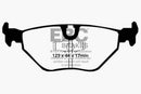 EBC 92-95 BMW M3 3.0 (E36) Bluestuff Rear Brake Pads-6