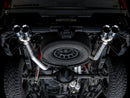 AWE Tuning 4th Gen GM 1500 6.2L 0FG Cat-Back Split Rear Exit (w/ Bumper Cutouts) - Quad Chrome Tips-6