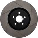 StopTech Power Slot 04 STi Front Left SportStop Slotted Rotor-1