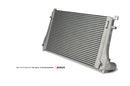 AMS Performance 2015+ VW Golf R MK7 Front Mount Intercooler Upgrade w/Cast End Tanks-2