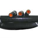 Mishimoto 86-93 Ford Mustang Black Silicone Hose Kit-11