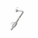 MagnaFlow Conv DF 97-99 Jeep Wrangler 4.0L-43
