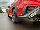 Rally Armor 22-26 Subaru WRX Black UR Mud Flap w/Red Logo-6