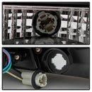 Spyder 05-09 Ford Mustang (Red Light Bar) LED Tail Lights - Black ALT-YD-FM05V3-RBLED-BK-9