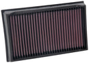 K&N 2019 Volkswagen Jetta 1.4L F/I Replacement Panel Air Filter-1