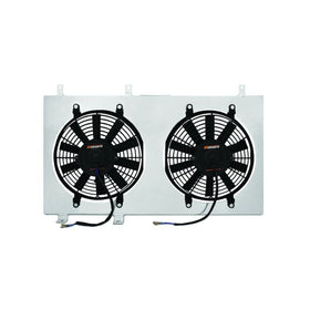 Mishimoto 90-94 Mitsubishi Eclipse Aluminum Fan Shroud Kit - 0