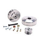 BBK 97-04 Ford F150 Expedition 4.6 5.4 Underdrive Pulley Kit - Lightweight CNC Billet Aluminum (3pc)-3