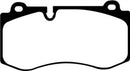 EBC 07-08 Mercedes-Benz CL550 5.5 Redstuff Front Brake Pads-5