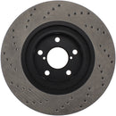 StopTech Drilled Sport Brake Rotor-14