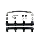 DeatschWerks Chevrolet LSA/LS9 Fuel Rails with Crossover-4
