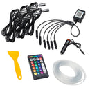 Oracle Fiber Optic LED Interior Kit - ColorSHIFT (6PCS) - ColorSHIFT-1
