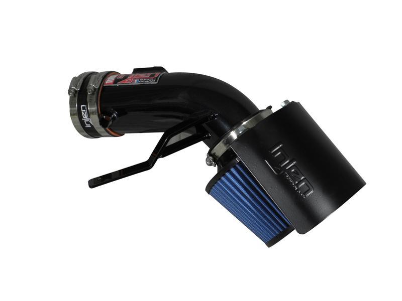 Injen 09-12 Maxima V6 3.5L Black Short Ram Intake w/ MR Tech/Air Fusion/Heat Shield w/ Brackets - 0