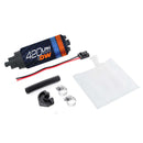 Deatschwerks DW420 Series 420lph In-Tank Fuel Pump w/ Install Kit For Forester 97-07 Impreza-1