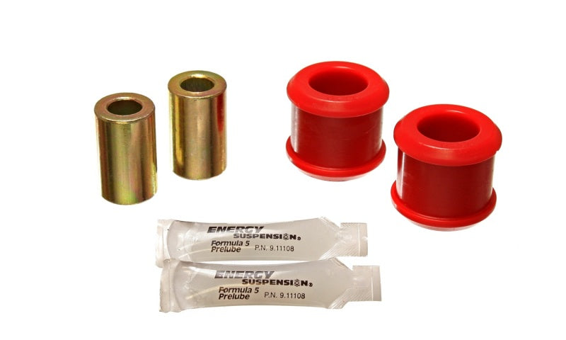 Energy Suspension Ft Track Rod Bushing Set - Red - 0