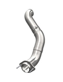 MBRP 11-15 Ford 6.7L Powerstroke (Cab & Chassis Only) 4in Turbo Down-Pipe Aluminized-3