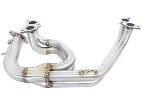 aFe Power Twisted Steel Long Tube Header 02-19 Subaru Impreza WRX/STI/Legacy (Unequal Length) - 0