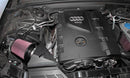 K&N 09-10 Audi A4 2.0L Typhoon Air Intake-6