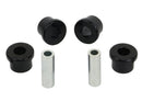 Whiteline Plus 11/92-07/96 Mitsubishi Evo III / 97-12/01 Evo IV/V/VI Front Control Arm Lower Inner-3
