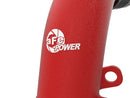 aFe Kia Stinger 18-22 V6-3.3L (tt) BladeRunner Cold Charge Pipe- Red-5