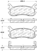 StopTech Performance 94-97/99-05 Miata w/ Normal Suspension Rear Brake Pads D636-9