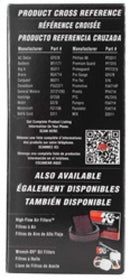 K&N Cellulose Media Fuel Filter 3in OD x 5.625in L-13
