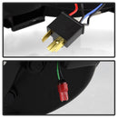 Spyder 05-11 Toyota Tacoma Ver 2 Proj Headlights - Light Bar DRL - Black Smoke PRO-YD-TT05V2-LB-BSM-8