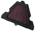 K&N 11-13 Kawasaki Z1000 1000/ ZX1000 Ninja / 11-12 Z1000 SX / 12 Versys 1000 Replacement Air Filter-3