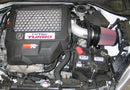 K&N 07-08 Acura RDX L4-2.3L Silver Typhoon Short Ram Intake-4