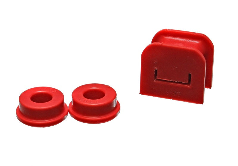 Energy Suspension 05-07 Ford Mustang Red Manual Transmission Shifter Stabilizer Bushing Set - 0