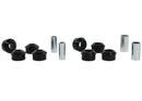 Whiteline Plus 7/94-9/89 Mazda 323 BA Rear Trailing Arm - Front & Rear Bushing Kit-4