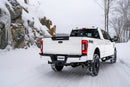 MBRP 2017+ Ford F-250/350 Crew Cab 6.2L/7.3L Cat Back Single Side Black Finish-7