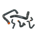 Mishimoto 86-93 Ford Mustang Black Silicone Hose Kit-4