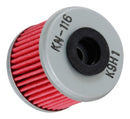 K&N Honda/Husqvarna 1.625in OD x .438in ID x 1.406in H Oil Filter-3