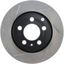 StopTech Power Slot 04-06 Audi TT Quattro / 04 VW Golf R32 Right Rear Slotted Rotor-3