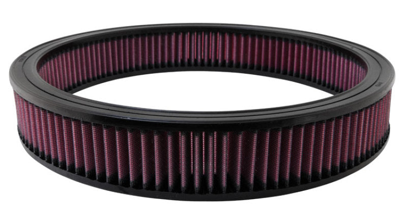 K&N Round Air Filter 14in OD / 12in ID / 2.313in Height - 0