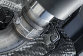 MBRP 2020+ Toyota Supra 3.0L 3in Catback Dual Rear Carbon Fiber Tips - T304 - 0