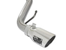 aFe Scorpion 2-1/2in Alum Steel Cat-Back Exhaust w/ Polished Tips 07-17 Toyota FJ Cruiser V6 4.0L-7