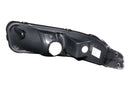 ANZO 2005-2009 Ford Mustang Euro Parking Lights Black w/ Amber Reflector-8