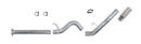 Diamond Eye KIT 4in DPF BACK SGL AL: 2011 FORD 6.7L PWRSTROKE F250/F350-3