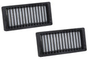 K&N 2011-2016 Jeep Wrangler 2.8/3.6L Cabin Air Filter-4