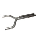 BBK 10-11 Camaro V6 High Flow After Cat X Pipe - 2-1/2-14