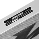 Mishimoto 90-93 Dodge Ram w/ 5.9L Cummins Engine Polished Aluminum Performance Radiator-17