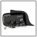 Spyder 05-09 Ford Mustang (Red Light Bar) LED Tail Lights - Black ALT-YD-FM05V3-RBLED-BK-10