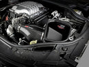 aFe Track Series Carbon Fiber Pro Dry S AIS - 2018 Jeep Grand Cherokee Trackhawk (WK2) V8-6.2L(SC)-2