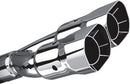 Borla 84-91 Chevrolet Corvette C4 5.7L V8 D SQ AC IC Rear Section 2.5 inch Converter-3